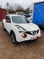2017 Nissan Juke 1.5 dCi Tekna 5dr DAMAGED REPAIRABLE SALVAGE HATCHBACK Diesel M