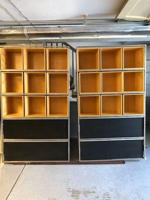 Mid Century Modern Bookcase Ebay