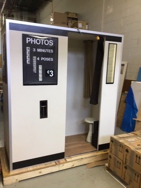 PHOTO BOOTH AUTO PHOTO MDL 17 REBUILT