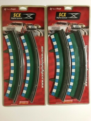 SCX DIGITAL SYSTEM 2 x Standard Curve Border with Barrier green 2 Ref 20040