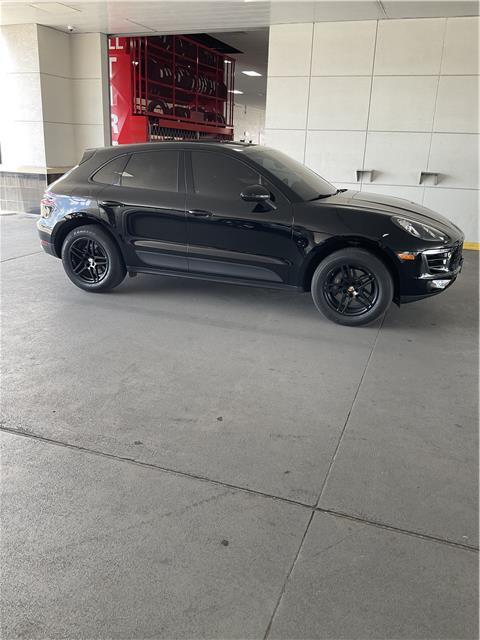 2018 Porsche Macan  50170 Miles Black Sport Utility 4 Cylinder Engine 2.0L Autom