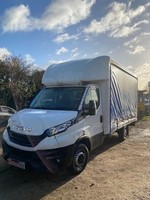 2024 Iveco Daily 2.3 Dropside 3450 WB CURTAINSIDE DAMAGED REPAIRABLE SALVAGE CHA