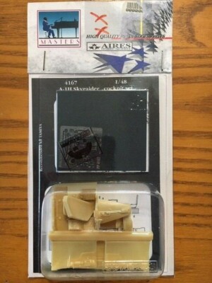 Aires 1/48 A-1H Skyraider cockpit set 4167