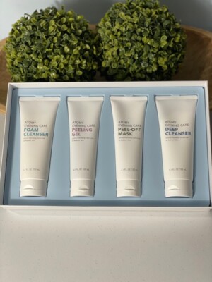 Atomy Evening Skin Care Deep Cleanser Foam Cleanser Peeling Gel Peel Of Mask