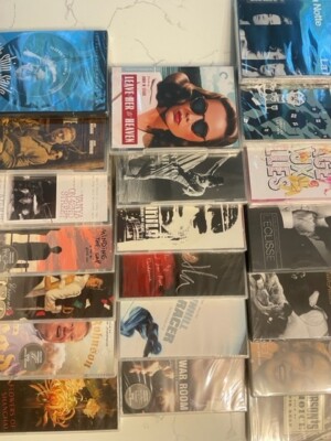 20 Criterion Collection DVD's SEALED!