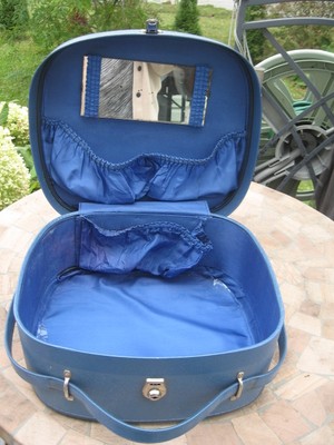 VINTAGE HAT BOX SUITCASE LUGGAGE 13