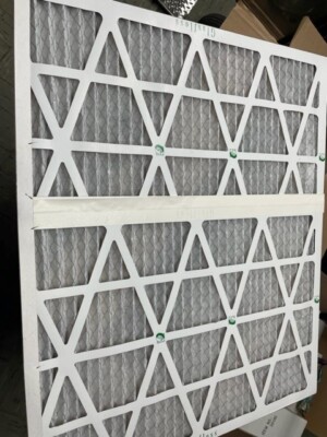 GLASFLOSS Furnace Filters-27 3/4 x 33 3/4 x 1 Special ZLP Pleat Exact (9 pcs)