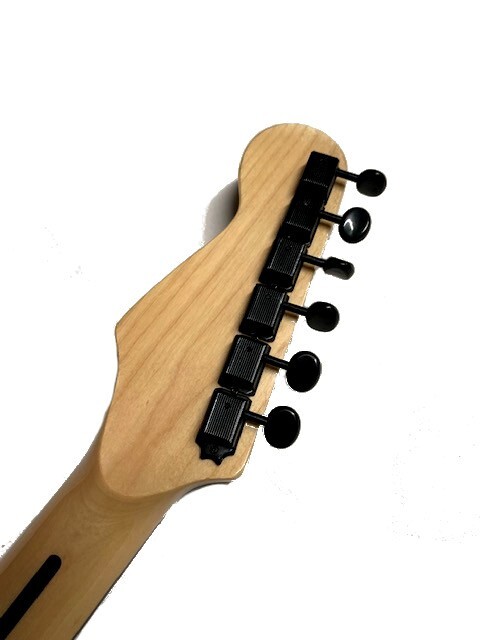 JAZZMASTER-STYLE BARITONE LONG SCALE ELECTRIC GUITAR WITH GIG BAG