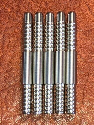 Bone Screw Stainless Steel pin for your pool cue. Works with Radial joints.