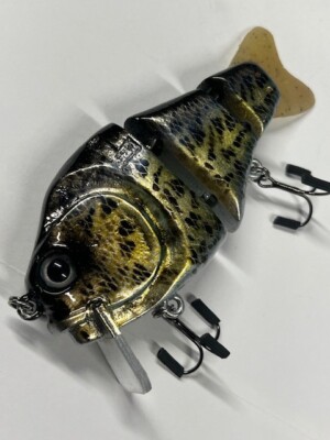 Looney Tunes Rufio - 6'' Wake-  HPH, PIZZ, 3:16, Hinkle, Custom Swimbait