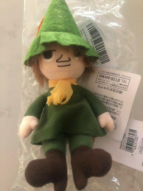 Moomin SnufkinTwilight palm size