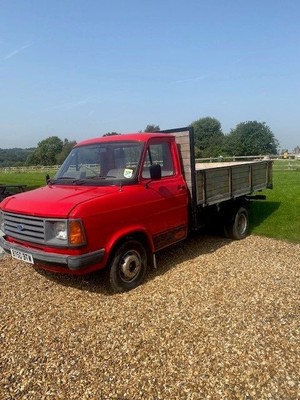 1985 B Reg Ford Transit Pick Up Van Mk2