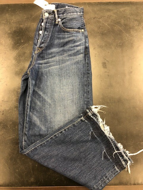 専用ページMサイズ Urvin Japanese Denim Meline Wide Soft Sanda Jean in Mellow