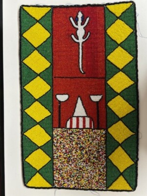 Apo ifa, ifa mat babalawo hand made in nigeria