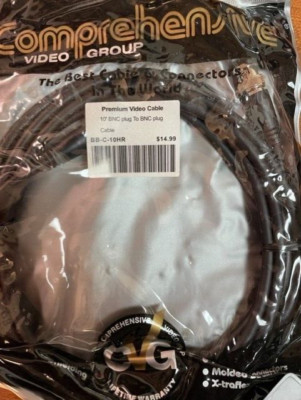 Comprehensive Video Group 10FT BNC cable