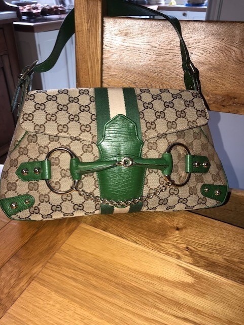 gucci tom ford horsebit bag