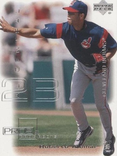 2000 Upper Deck Pros & Prospects - Roberto Alomar #15