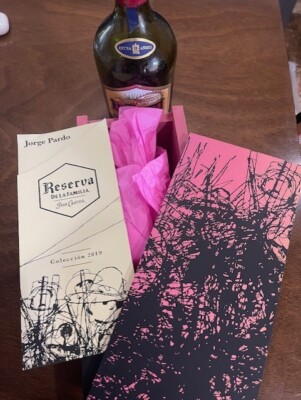 2019 Jose Cuervo Reserva de la Familia Wood box & EMPTY Bottle Free Shipping