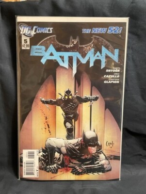 Batman #5 Scott Snyder Greg Capullo DC Comics New 52 2012