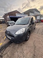 2014 Peugeot Partner 1.6 HDi 850 Professional Panel Van 4dr Diesel Manual L1