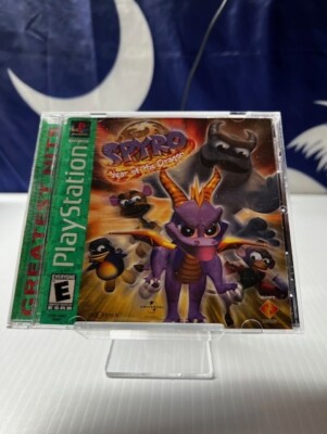 Spyro Year of the Dragon (PlayStation 1 PS1) Greatest Hits CIB COMPLETE & TESTED