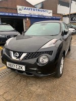 2017 Nissan Juke N-CONNECTA DIG-T 5-Door Petrol