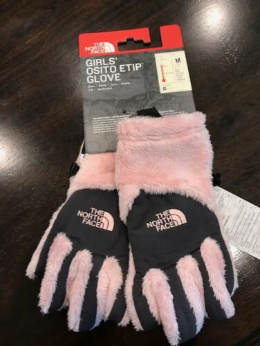 New The North Face Girls Osito Etip Glove NWT 