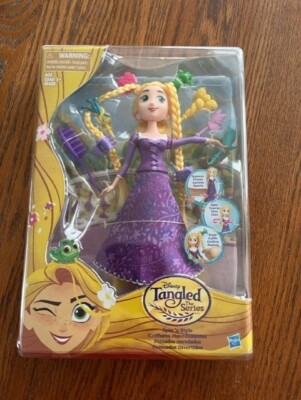 Disney Tangled Spin 'n Style Rapunzel Doll The Series, 2016 Brand New in Package