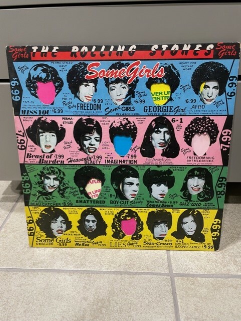 CD Rolling Stones Some Girls (Big Cover Cd) TOCP66547 ROLLING STONES Japan プロモ /00110 CD Rolling Stones Some Girls (Big Cover Cd) TOCP66547