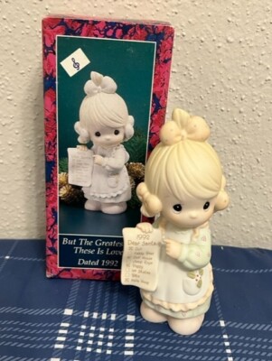 Precious Moments ''But The Greatest Of These Is Love'' VINTAGE #527688