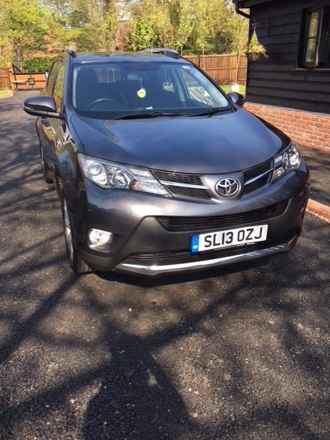 Toyota rav4 icon