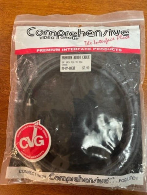 Comprehensive Video Group 10FT RCA cable