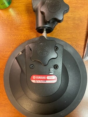 Yamaha TP65 Electronic Drum Pad Single Zone Drum Pad  w/ rack holder/clamp