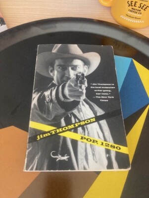 Pop. 1280 by Jim Thompson (1990, Trade Paperback)