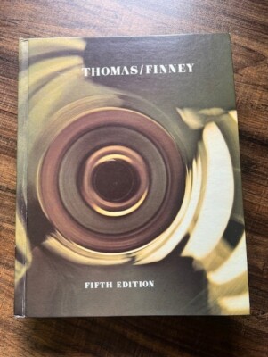 Calculus and Analytic Geometry 5th Edition by Thomas & Finney - Hardcover