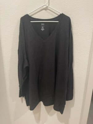 Ladies New Sparkle Long Sleeve Top by Sonoma Size 5X