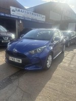 2021 Toyota Yaris 1.5 VVT-h Icon Hatchback 5dr Petrol Hybrid E-CVT Euro 6 (s/s)