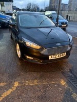 2015 Ford Focus 1.0T EcoBoost Zetec Hatchback 5dr Petrol Manual Euro 6 (s/s)