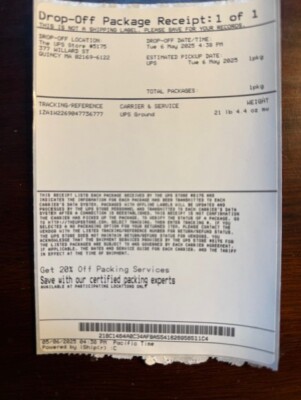 Item photo(s) from verified buyer