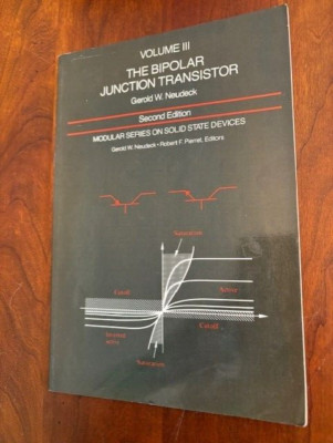 Modular Series on Solid State Devices: Volume III: Bipolar Junction Transistor