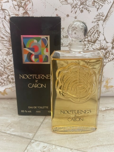 CARON NOCTURNES キャロン ノクチューン オードトアレ 100ml Nocturnes de Caron Caron perfume - a fragrance for women 1981