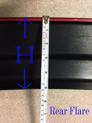 FOR 07-13 SILVERADO 1500 FACTORY STYLE FENDER FLARES STANDARD CAB & EXTENDED CAB