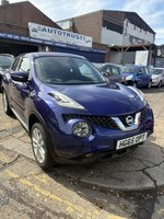 2016 Nissan Juke 1.6 Acenta Premium SUV 5dr Petrol XTRON Euro 6 (117 ps)