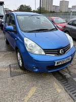 2009 Nissan Note 1.6 16V Acenta Hatchback 5dr Petrol Auto Euro 4 (110 ps)
