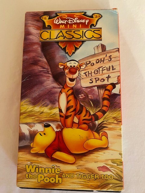 ディズニー　レコード ASPARAGUS / WINNIE THE POOH Walt Disney Mini Classics Pooh's Thotful Spot Winnie the