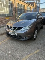 2014 Nissan Qashqai 1.2 DIG-T Acenta SUV 5dr Petrol Manual 2WD Euro 5 (s/s)