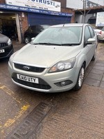 2010 Ford Focus 1.6 Titanium Hatchback 5dr Petrol Automatic (184 g/km  99 bhp)