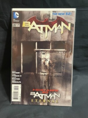 Batman #28 Snyder Tynion Nguyen 1st Appearance of Bluebird DC Comics New 52 2014