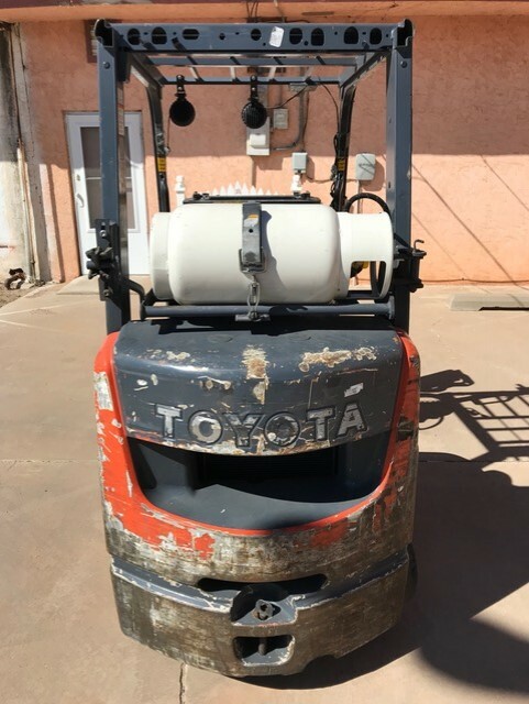 2008 Toyta 8FGCU25 Cushion Tire Forklift