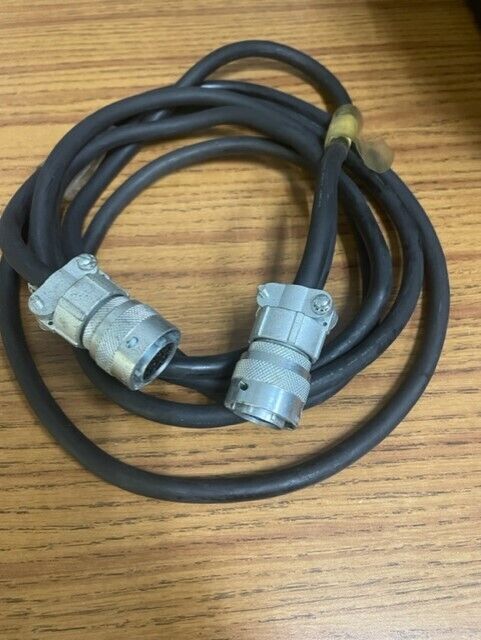 Mitutoyo CMM Machine Control Cable 909016A 12-Pin Connector MC I/O